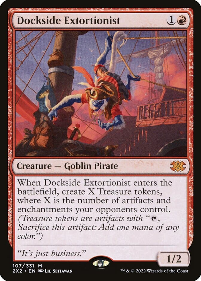 Dockside Extortionist (Magic: The Gathering)