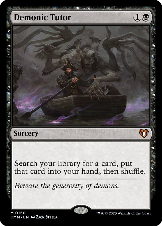 Demonic Tutor (Magic: The Gathering)