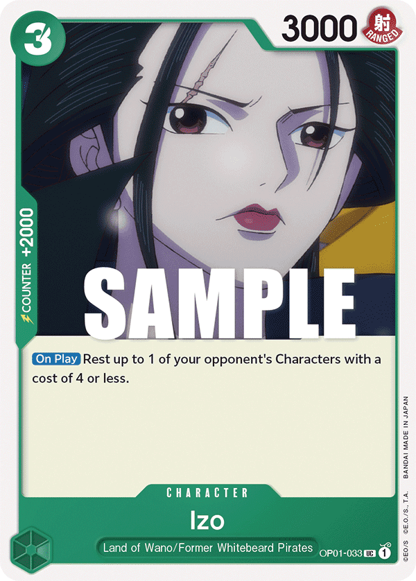 Izo (One Piece Card Game)