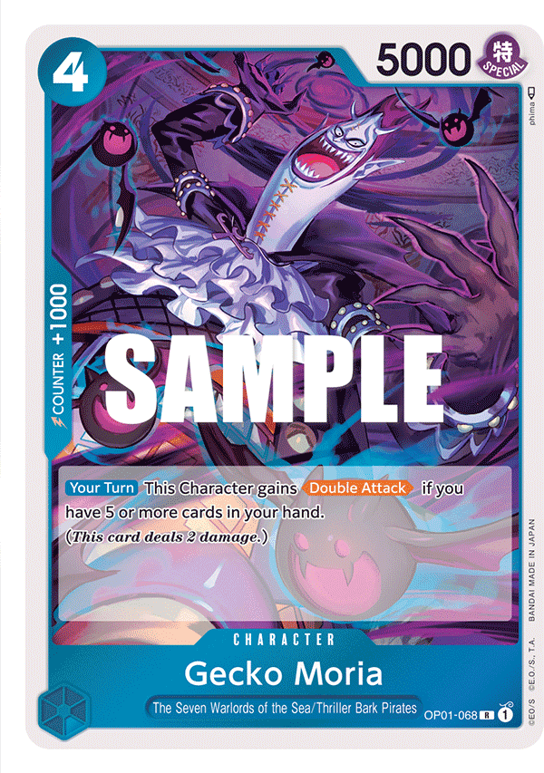 Gecko Moria (One Piece Card Game)