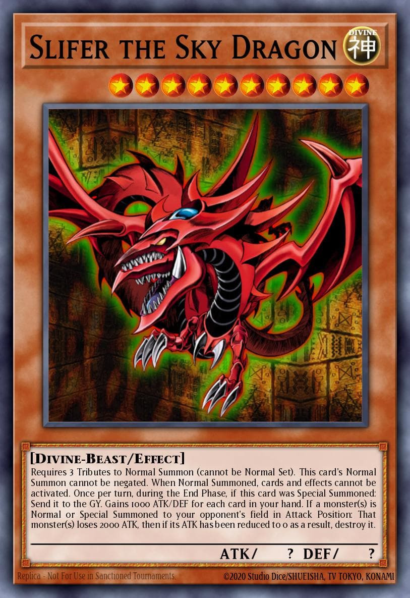Slifer the Sky Dragon (Yu-Gi-Oh!)